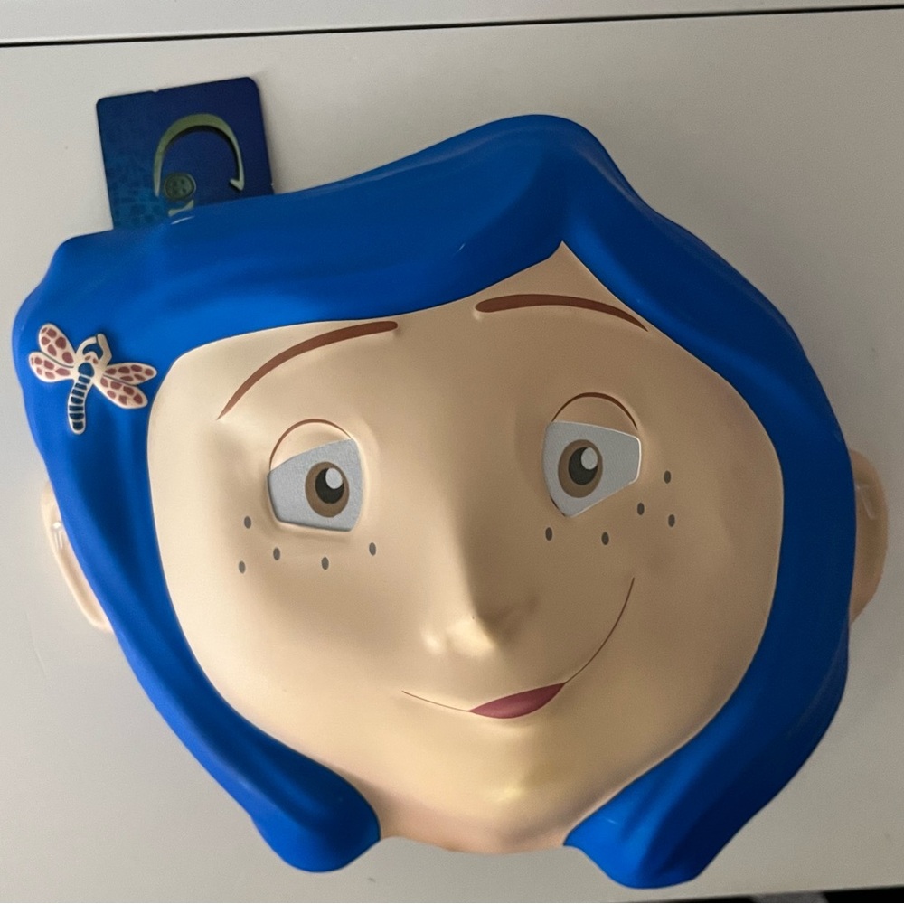 Coraline Halloween Mask